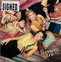  Signed Albums Runaway June